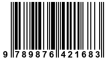 Código de Barras de '.9789876421683.'