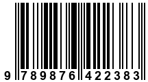 Código de Barras de '.9789876422383.'