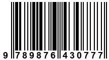 Código de Barras de '.9789876430777.'