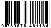Código de Barras de '.9789876461184.'