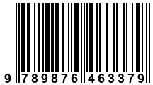 Código de Barras de '.9789876463379.'