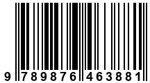 Código de Barras de '.9789876463881.'