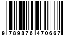 Código de Barras de '.9789876470667.'