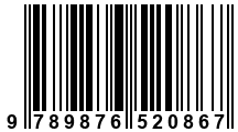 Código de Barras de '.9789876520867.'