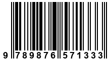 Código de Barras de '.9789876571333.'