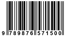 Código de Barras de '.9789876571500.'