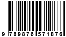 Código de Barras de '.9789876571876.'