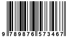 Código de Barras de '.9789876573467.'