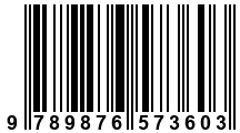 Código de Barras de '.9789876573603.'