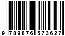 Código de Barras de '.9789876573627.'