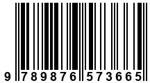 Código de Barras de '.9789876573665.'