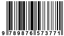 Código de Barras de '.9789876573771.'