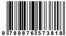 Código de Barras de '.9789876573818.'