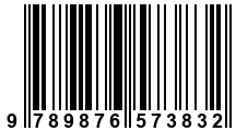 Código de Barras de '.9789876573832.'
