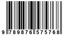 Código de Barras de '.9789876575768.'