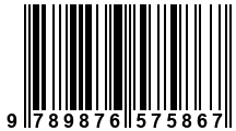 Código de Barras de '.9789876575867.'