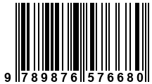 Código de Barras de '.9789876576680.'