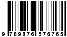 Código de Barras de '.9789876576765.'