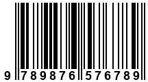 Código de Barras de '.9789876576789.'
