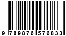 Código de Barras de '.9789876576833.'