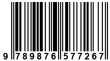 Código de Barras de '.9789876577267.'