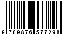 Código de Barras de '.9789876577298.'