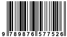 Código de Barras de '.9789876577526.'