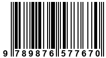 Código de Barras de '.9789876577670.'