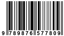 Código de Barras de '.9789876577809.'