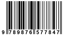 Código de Barras de '.9789876577847.'