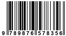 Código de Barras de '.9789876578356.'
