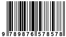 Código de Barras de '.9789876578578.'