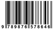 Código de Barras de '.9789876578646.'