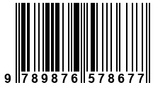 Código de Barras de '.9789876578677.'