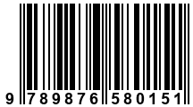 Código de Barras de '.9789876580151.'
