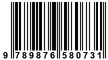 Código de Barras de '.9789876580731.'