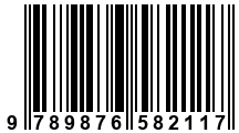Código de Barras de '.9789876582117.'