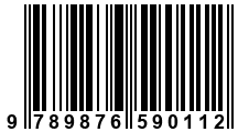Código de Barras de '.9789876590112.'