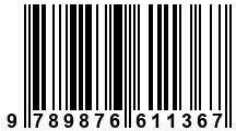 Código de Barras de '.9789876611367.'