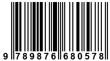 Código de Barras de '.9789876680578.'