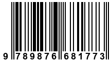 Código de Barras de '.9789876681773.'