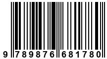 Código de Barras de '.9789876681780.'