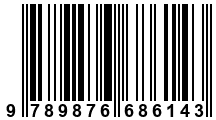 Código de Barras de '.9789876686143.'