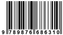 Código de Barras de '.9789876686310.'