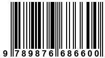 Código de Barras de '.9789876686600.'