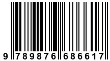 Código de Barras de '.9789876686617.'