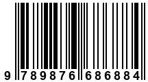 Código de Barras de '.9789876686884.'