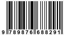 Código de Barras de '.9789876688291.'