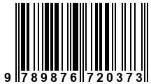 Código de Barras de '.9789876720373.'