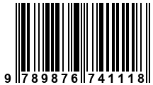 Código de Barras de '.9789876741118.'